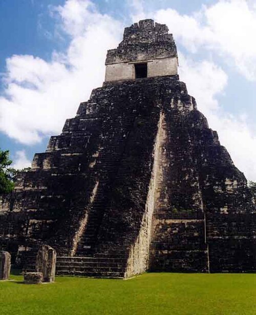 Patrimoine mondial de l'Unesco : Tikal - Guatemala-