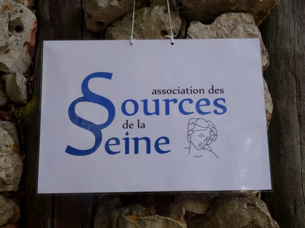 Des artistes aux sources de la Seine....