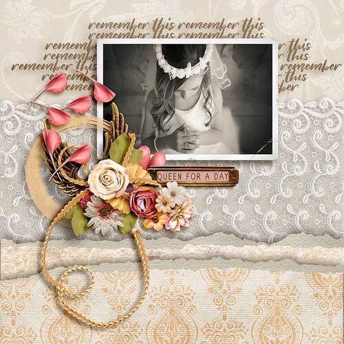 Queen For A Day by dentelle scrap