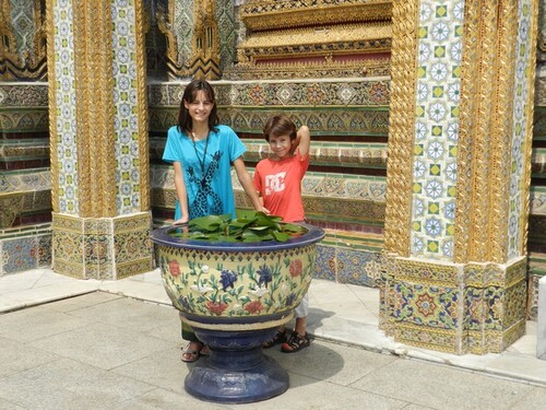 THAILANDE Bangkok Le grand palais