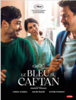 l’affiche du film « Le bleu du Caftan »