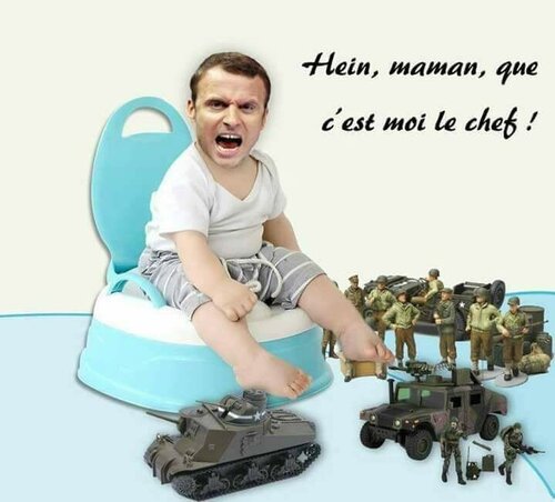 Guignol prépare les Français à faire des sacrifices pour l'Ukraine.