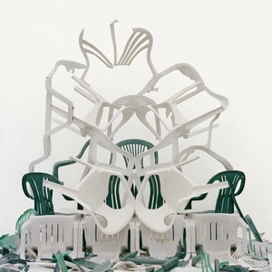Vincent Skoglund - 'The Waste Management Series' -Plastic-Chairs