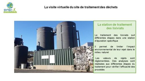 Visite virtuelle du centre d'enfouissement