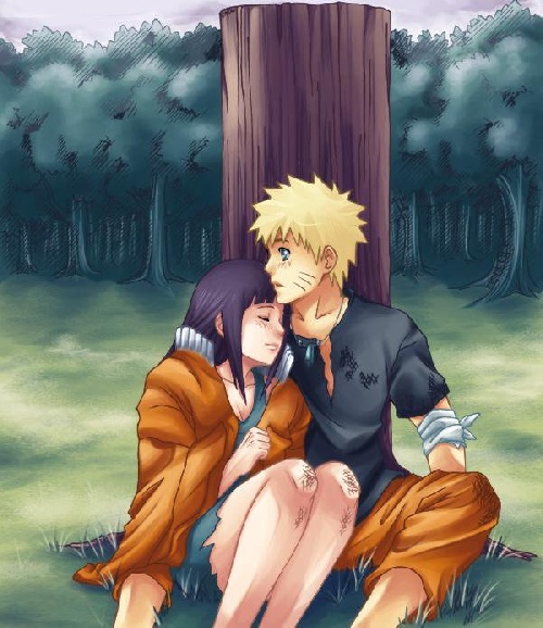 Hinata et Naruto