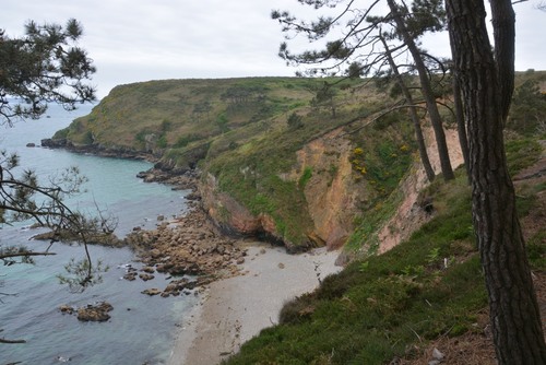 Finistère - Pointe du Dolmen