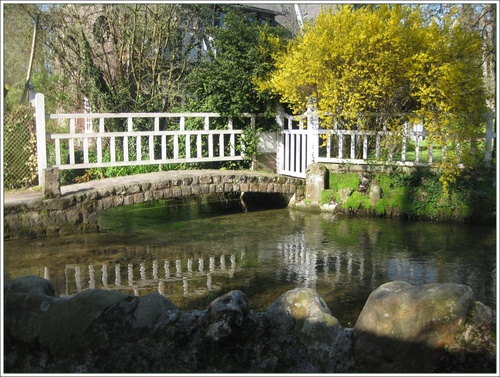 L'abreuvoir de Veules-les-Roses