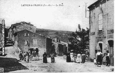 ma rue en 1900