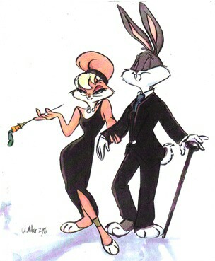 Bugs Bunny + Lola