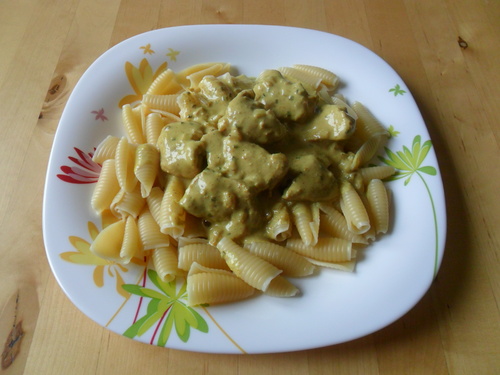 Filet de poulet au curry