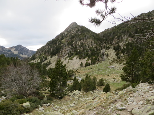Cabane (1 nuit) : Vall Madriu - Estany / Coll de l'Illa (Engolasters) - Andorre