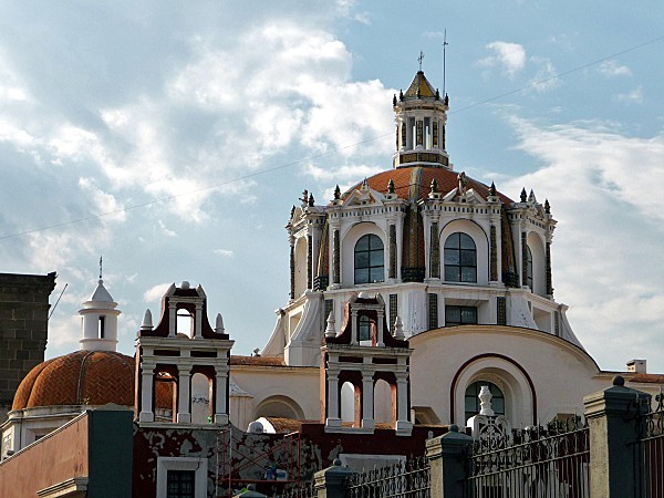 Puebla Eglise St Dominique (2)