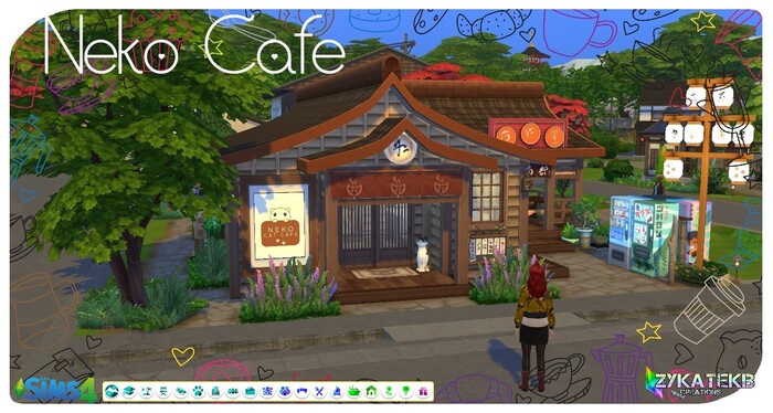Neko Cafe - Cat Cafe