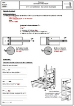 12 001 Exercice force vérin version 2
