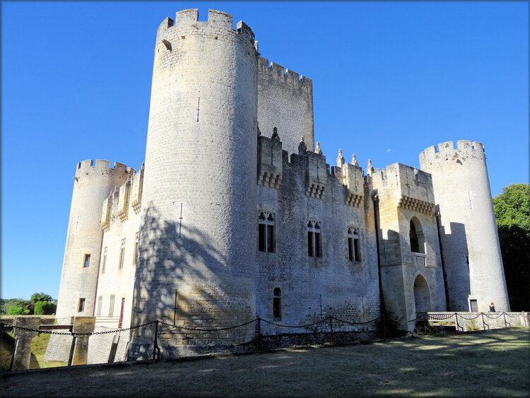 Photos de la visite du Château de Roquetaillade (Gironde)