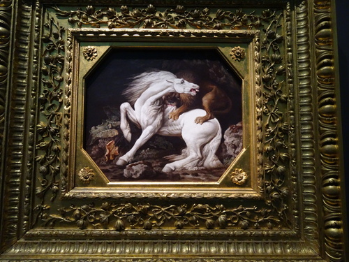 Exposition l'âge d'or de la peinture anglaise au Musée du Luxembourg