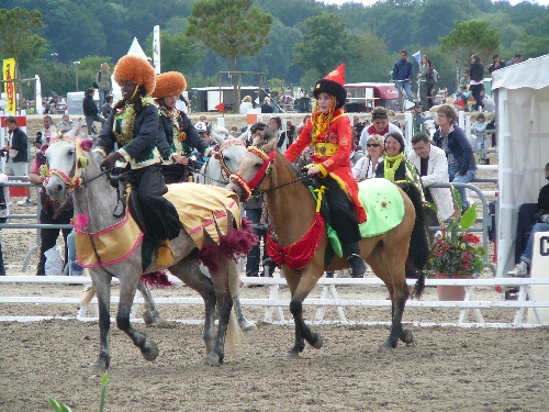 Le Vent des Huns (femmes Mongoles)