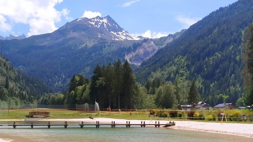 Retour aux Contamines Montjoie