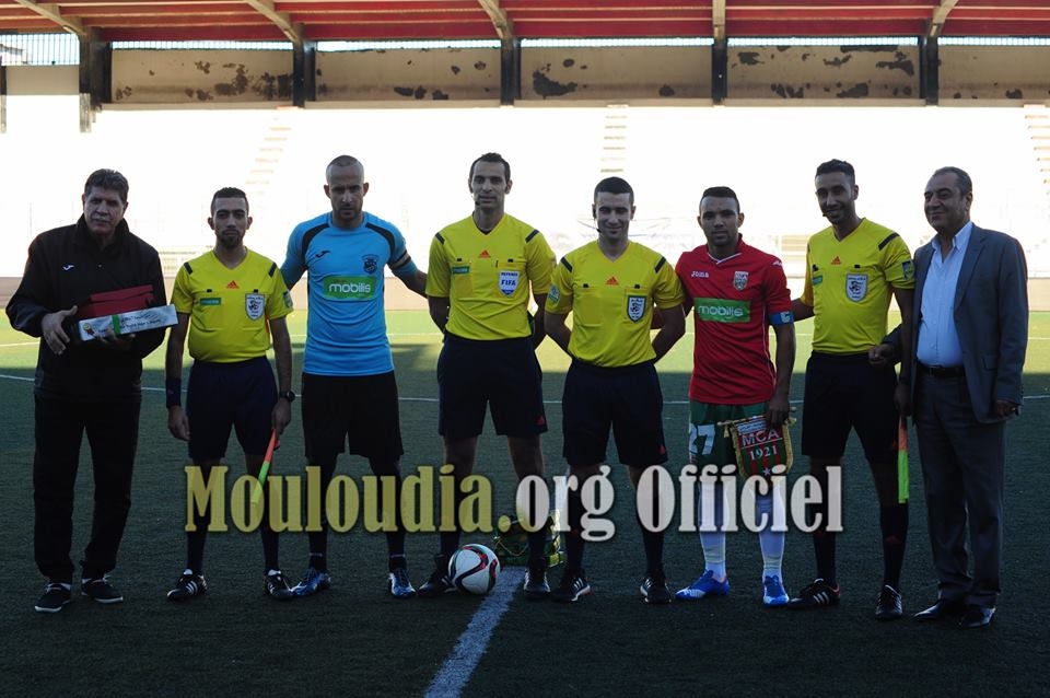 Vendredi 8.01.2016 coupe à huis clos MCA-US Biskra 1-0
