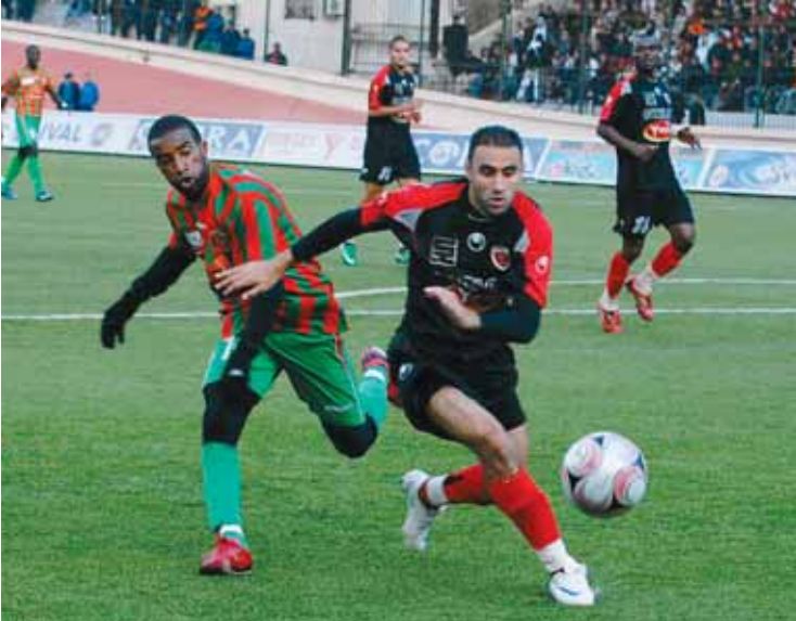 Lundi 1.12.2008 au 20 Aout mis a jour MCA-USMA 0-0