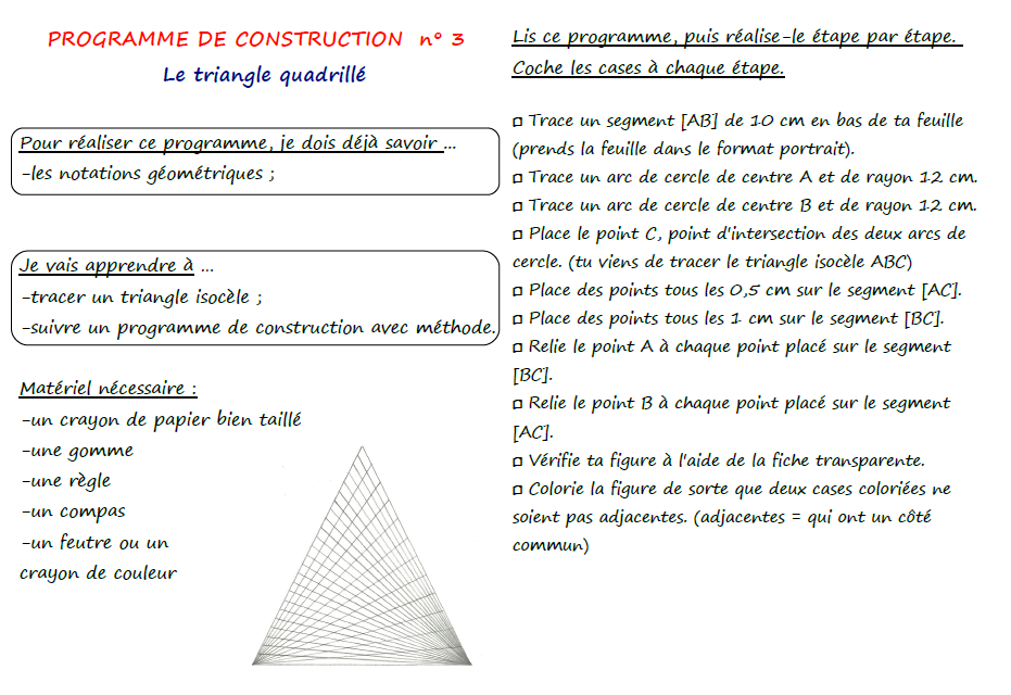 Fichier 'Apprendre la géométrie par le programme de construction CM' - Les  Pratiques de classe de Mister Chat