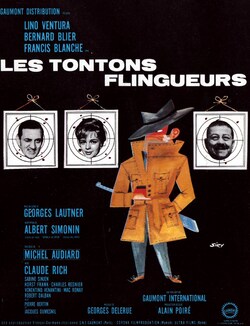 LES TONTONS FLINGUEURS BOX OFFICE FRANCE 1963