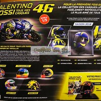 N° 1 Tout mes casques Valentino Rossi - Test - L' encyclo des N° 1
