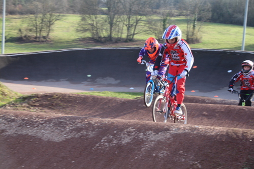 entrainement bmx mandeure  samedi 6 fevrier 2016