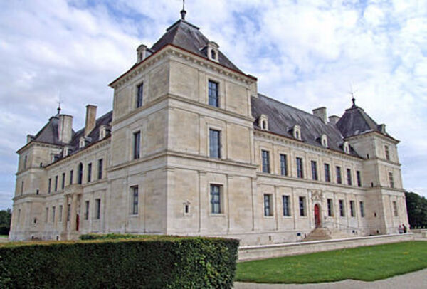 Concert de trompes de chasse au Château d'Ancy-le-Franc