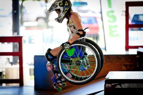Culture Hollywood, pourquoi veux-tu ma mort ? Lettre ouverte d'une sportive de 11 ans en fauteuil roulant à l'industrie du cinéma américaine. Ella Frech/Aleteia.EN 10 août 2016