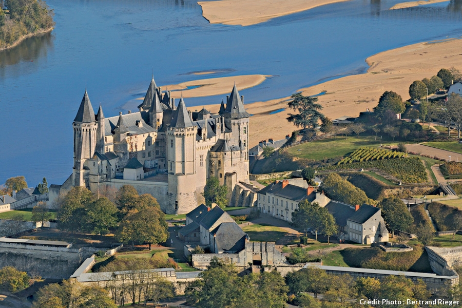 Saumur château fort