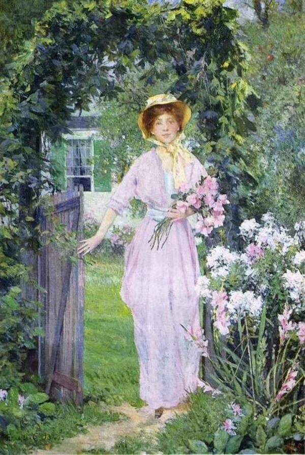 Peinture de : Francis Coates Jones