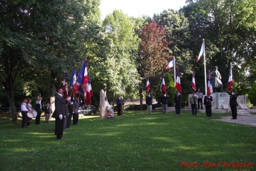 Commémoration de l'Appel du 18 juin à Châtillon sur Seine