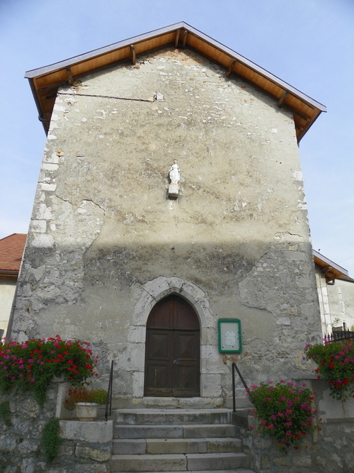 L'église de Lavours