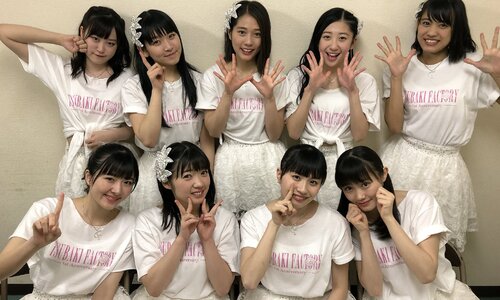 Setlist de la tournée "Tsubaki Factory 1st live tour 2018 ~Hatsukoi~"