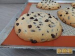 Cookies cœur fondant Nutella