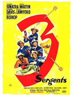 3 SERGENTS BOX OFFICE FRANCE 1962