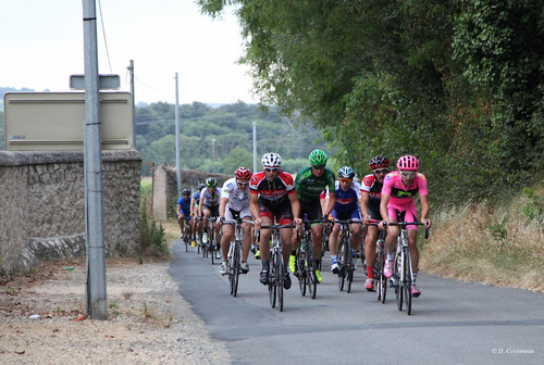 Le Team Spondylarthrites dans les roues du Team Europcar