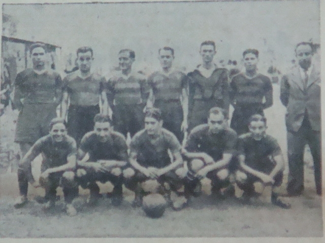 mouloudia 1938-1939