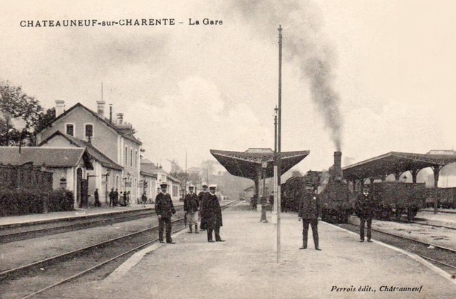 Blog de sylviebernard-art-bouteville : sylviebernard-art-bouteville, Châteauneuf-sur-Charente - CARTES POSTALES