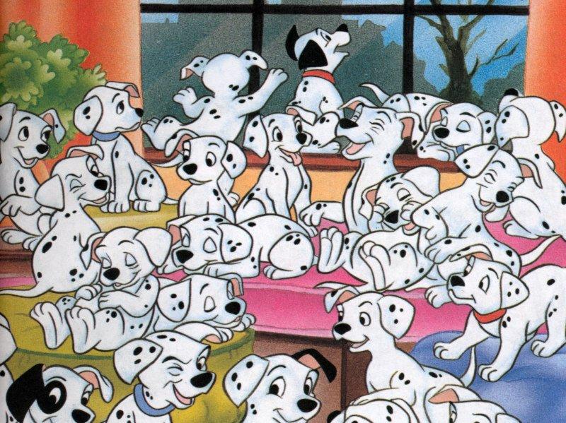 Les 101 Dalmatiens Leblogdegeek