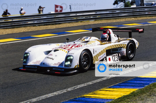 Masami Kageyama le Mans 2000