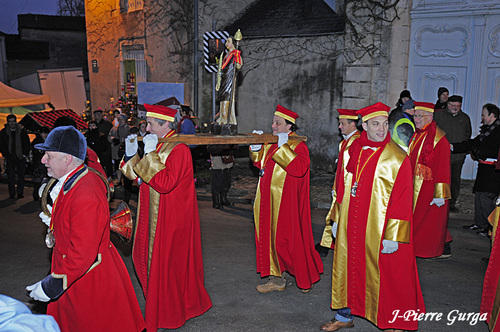 La Saint Vincent Tournante 2013 à Châtillon sur Seine, vue par Jean-Pierre Gurga