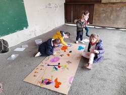 maternelle classe dehors