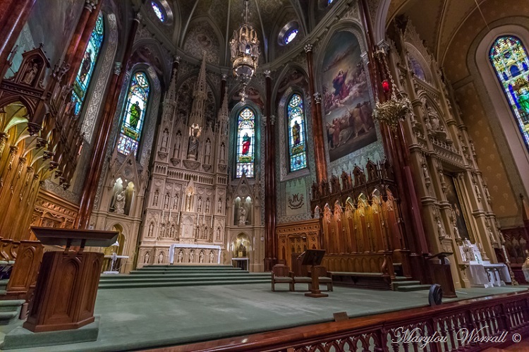 Montréal : Basilique Saint-Patrick
