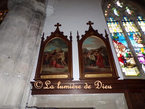 Fécamp, l'église Saint Étienne