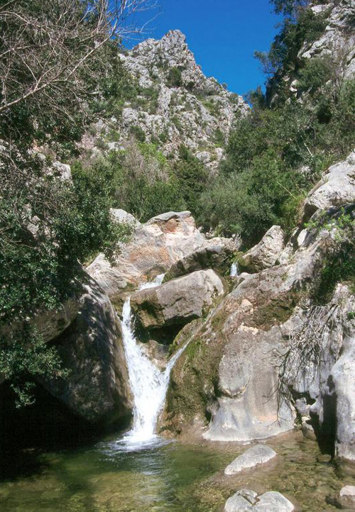 Biniaraix - petit village au dessus de Soller