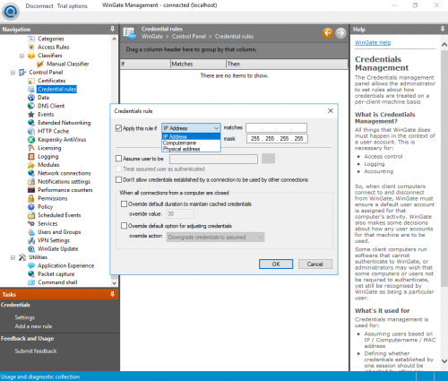 Créer des utilisateurs et faciliter le traçage de leur activité sur le net