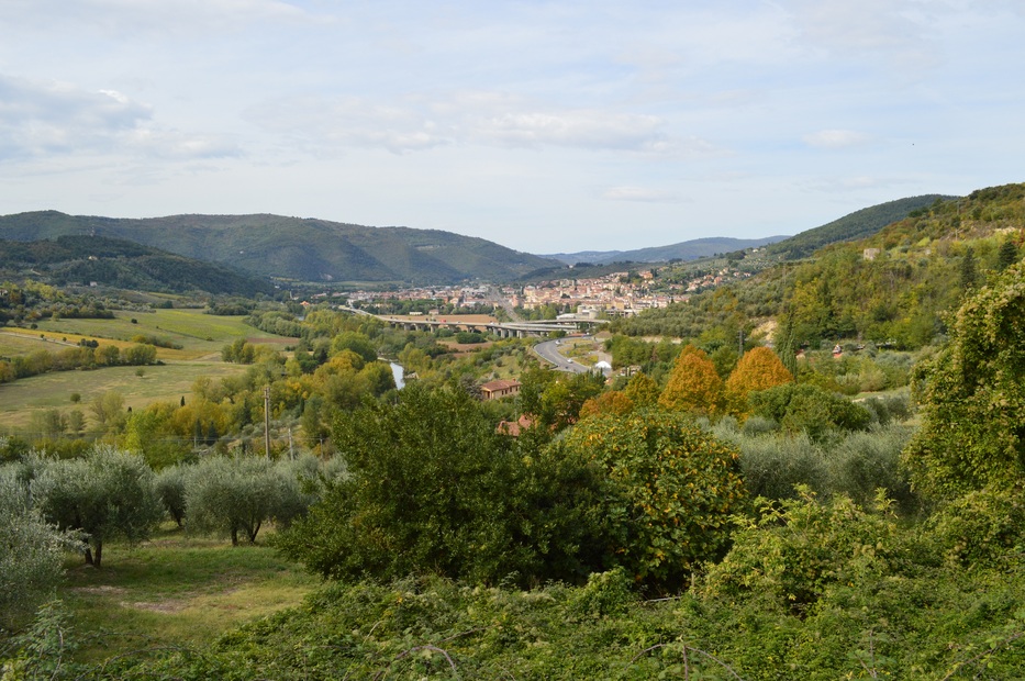 Mon séjour en Toscane, automne 2018 (4) : campagne et vignes