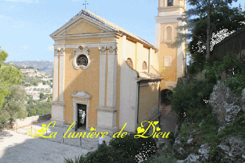 Eze, église Notre-Dame de l'Assomption